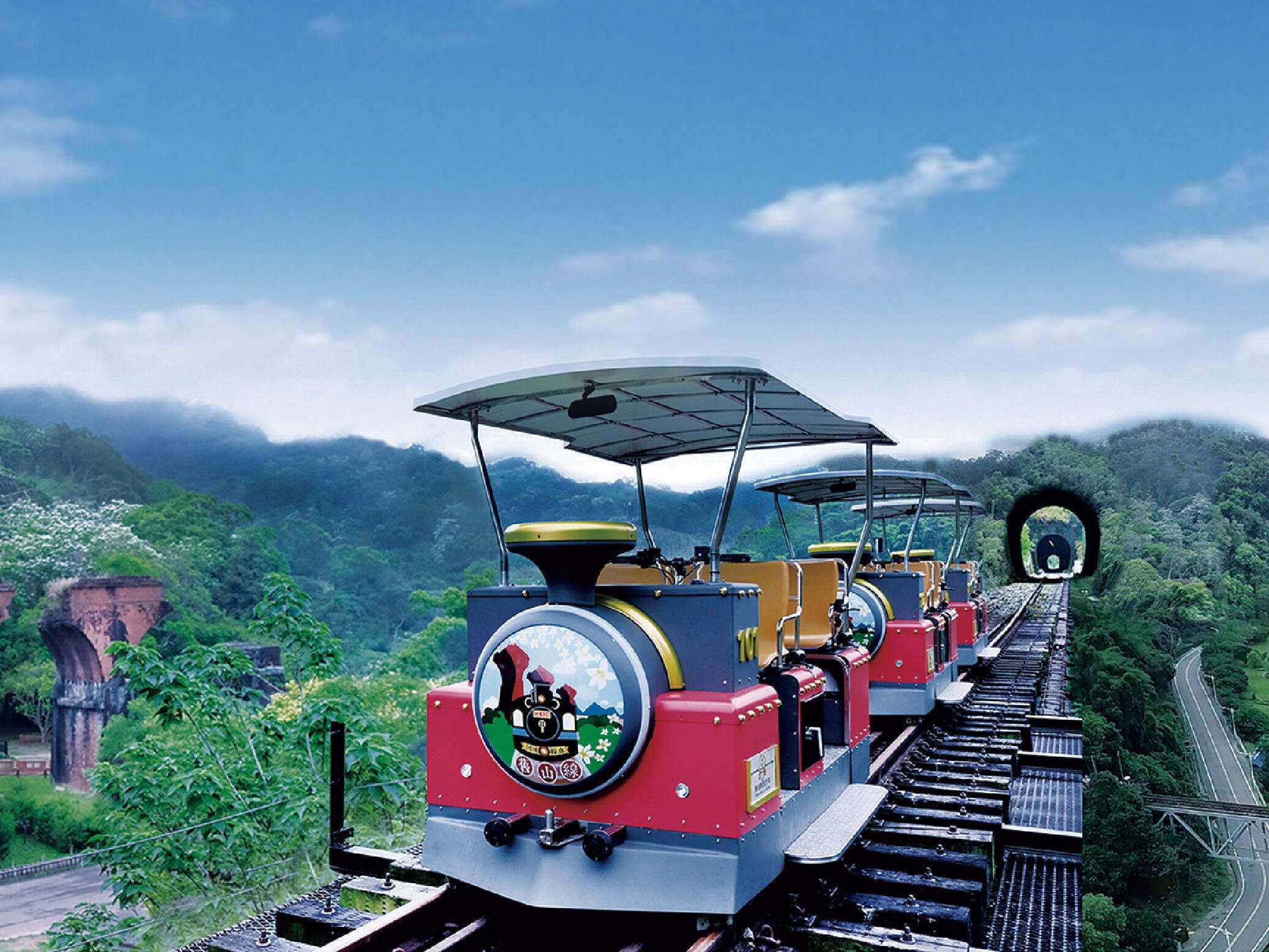 苗栗舊山線鐵道自行車｜參山國家風景區管理處