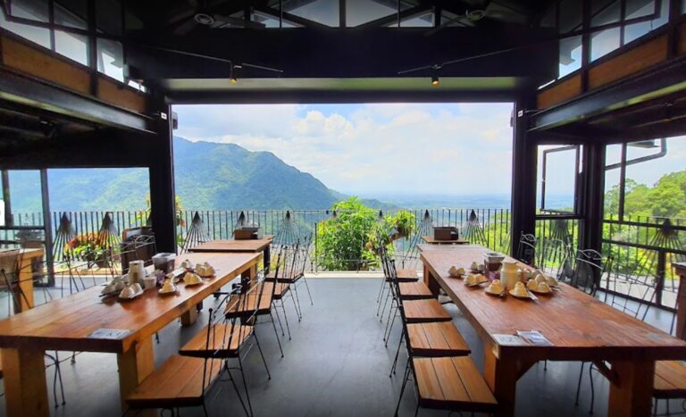 居高風味餐廳山景景觀 屏東三地門 排灣族料理 山上餐廳