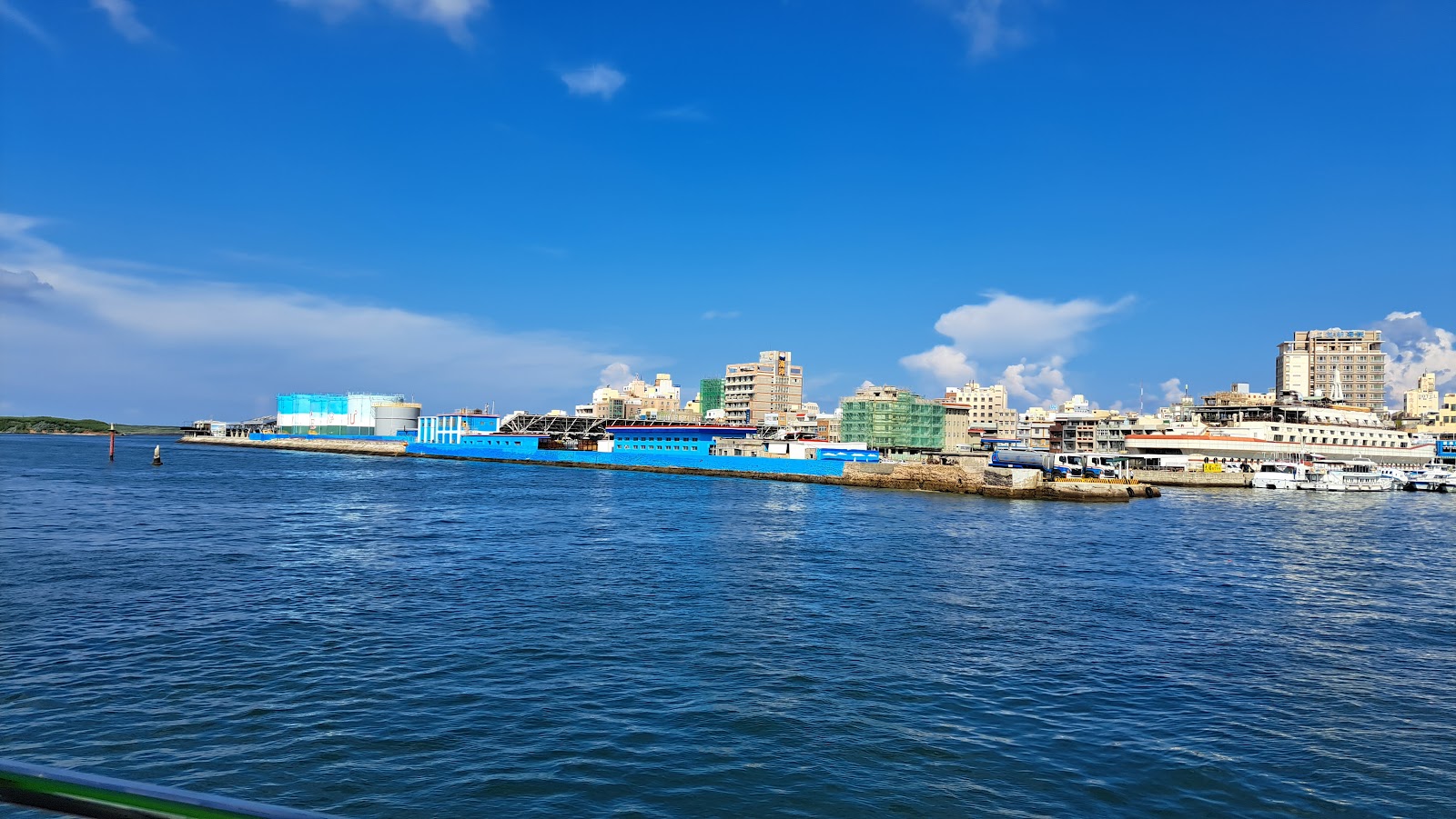 澎湖馬公南海遊客中心碼頭