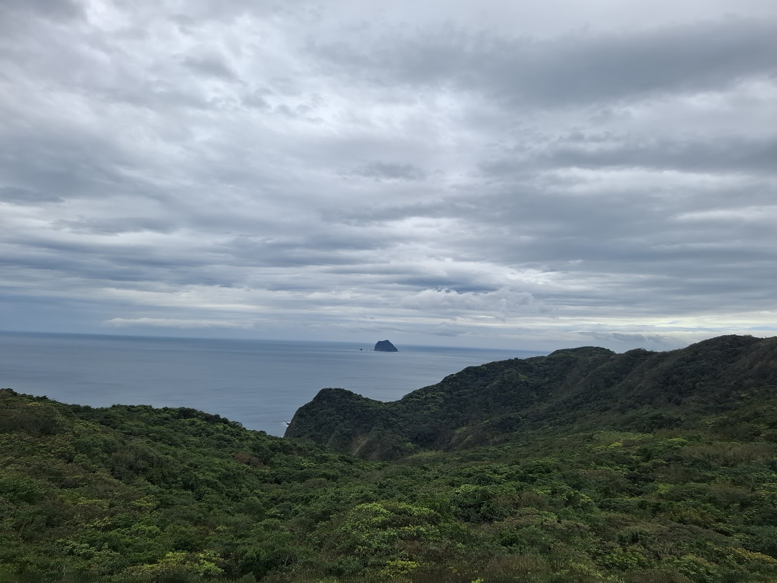 情人湖環湖步道綠蔭蓊鬱林木掩映