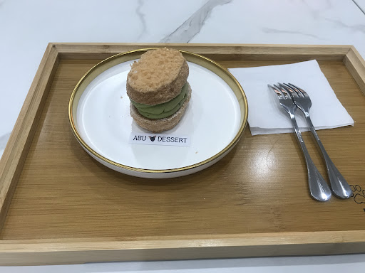 彰化阿布的店甜點近照