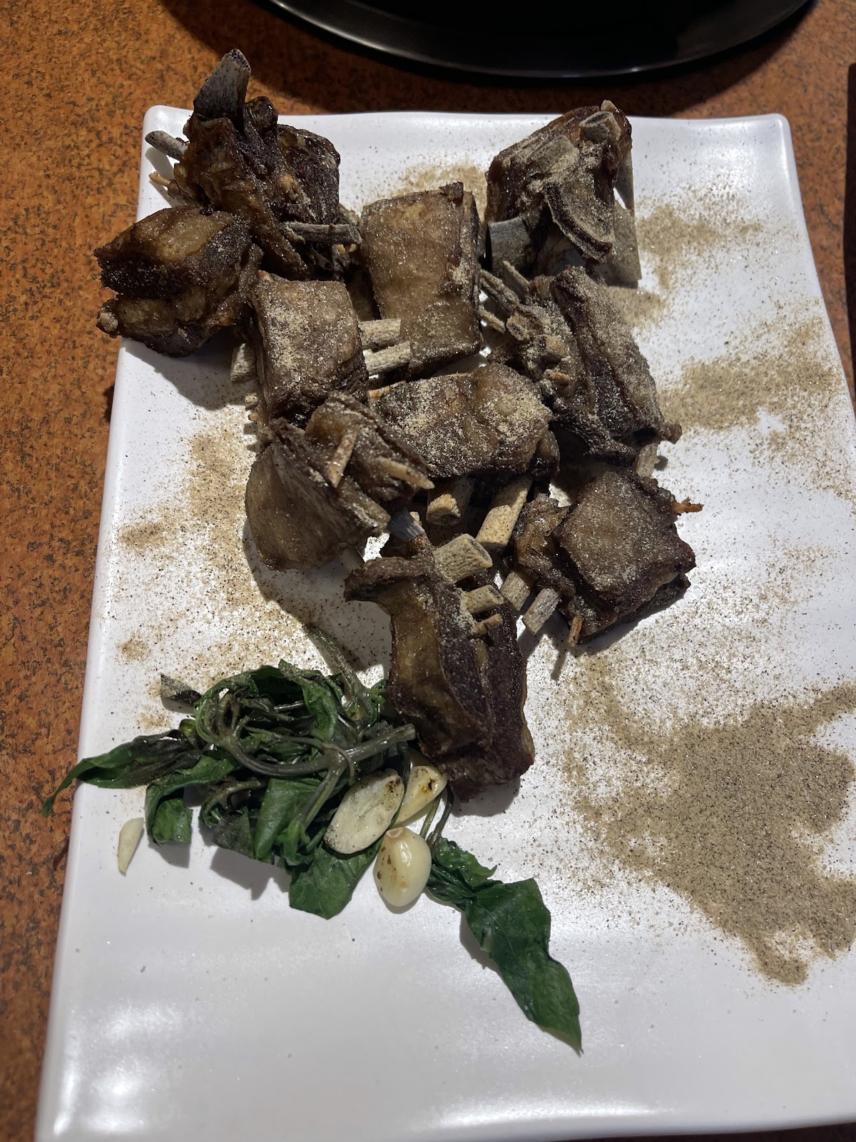 崁頂老牌羊肉招牌香酥羊排骨