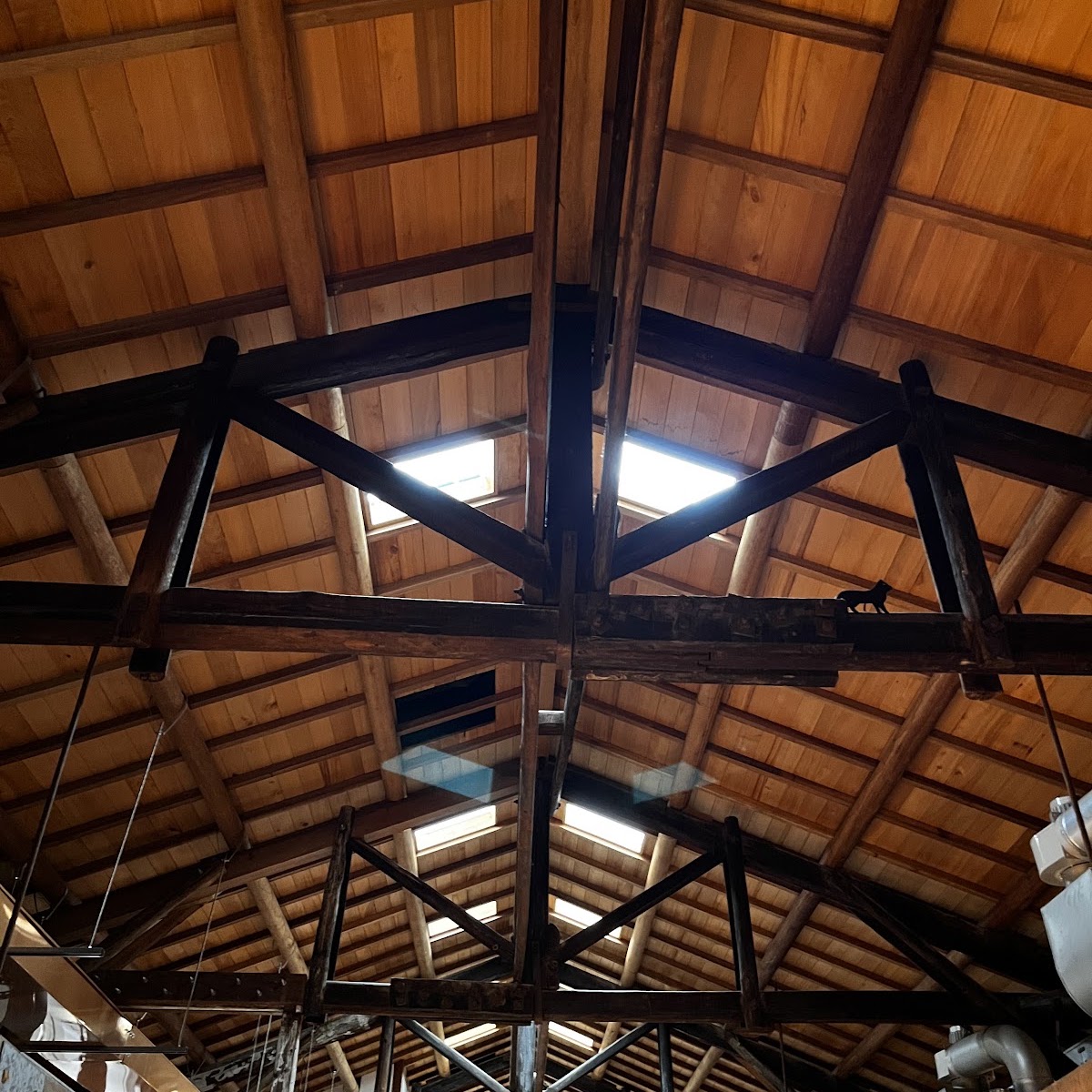 塩埕第一公有零售市場木造桁架屋頂