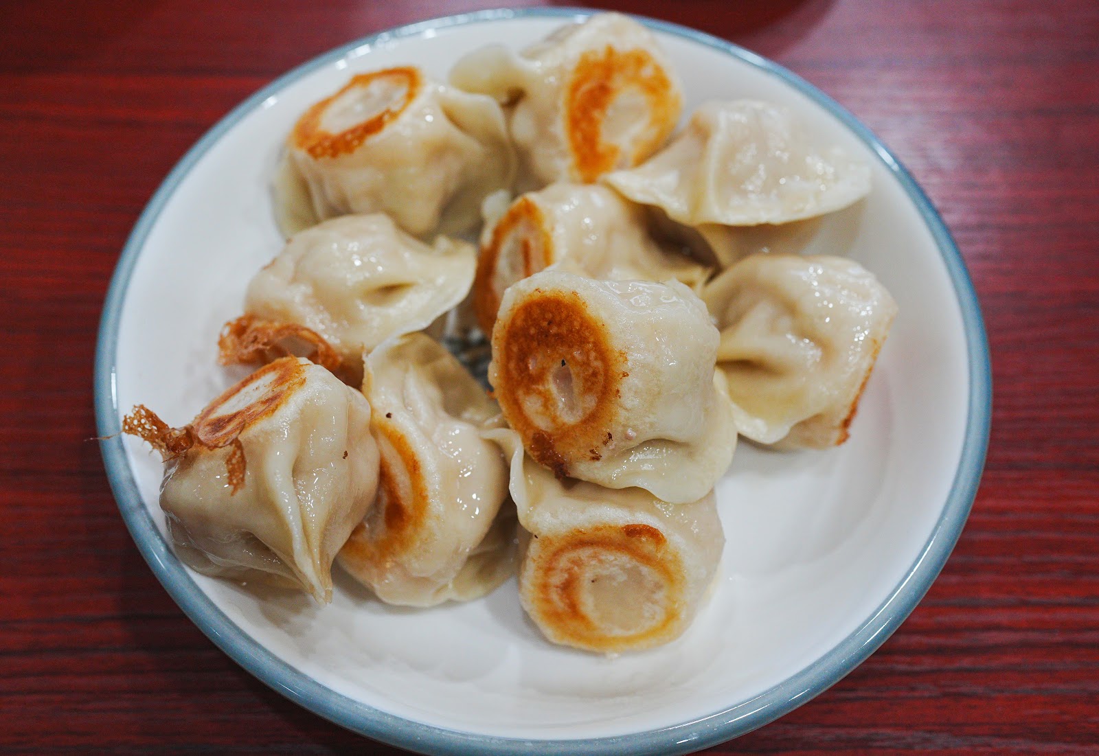 煜軒閣手作餃子招牌煎餃