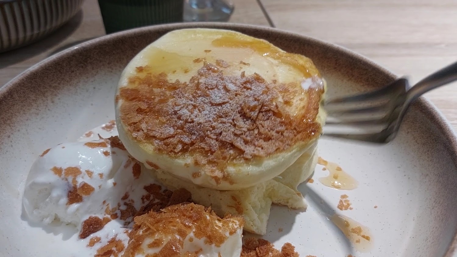 Do Nothing Day 焦糖舒芙蕾鬆餅