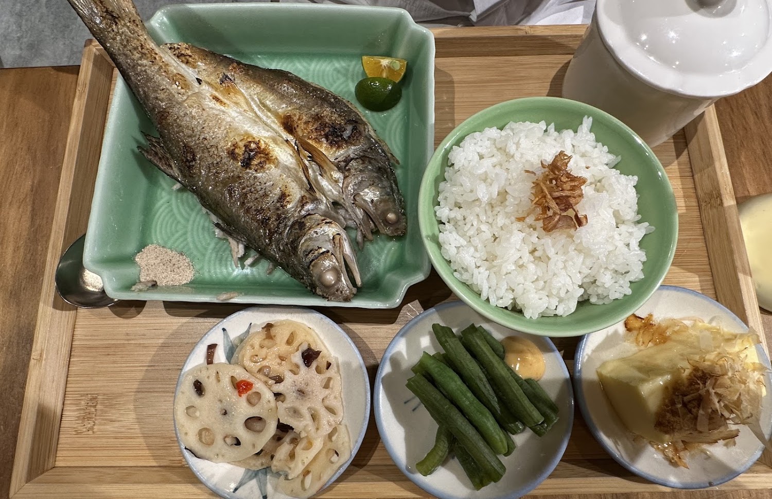 烤魚定食