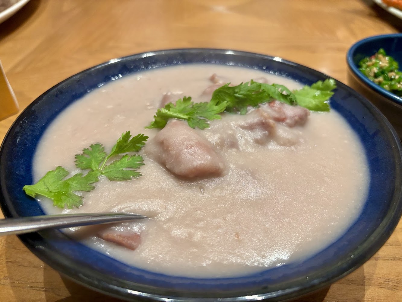 芋頭排骨粥