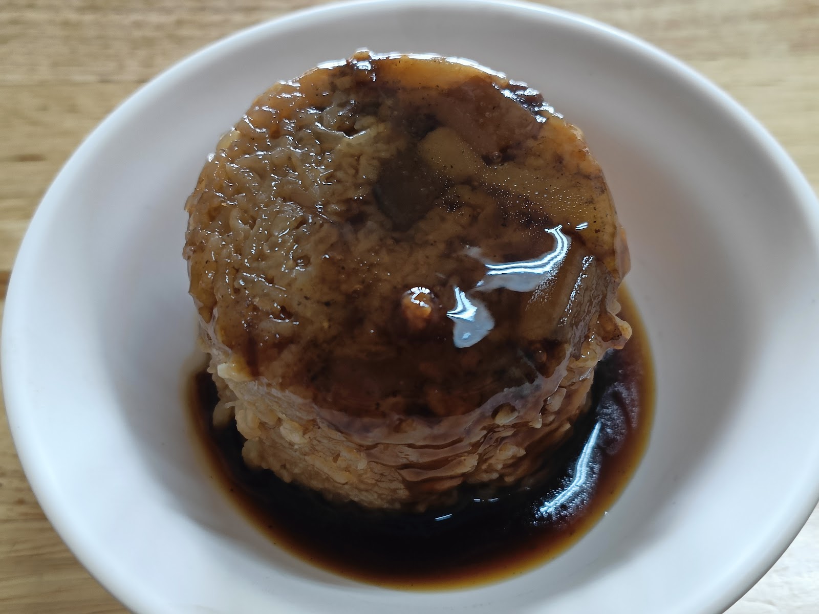 阿龍傳統小吃 招牌爌肉飯特寫