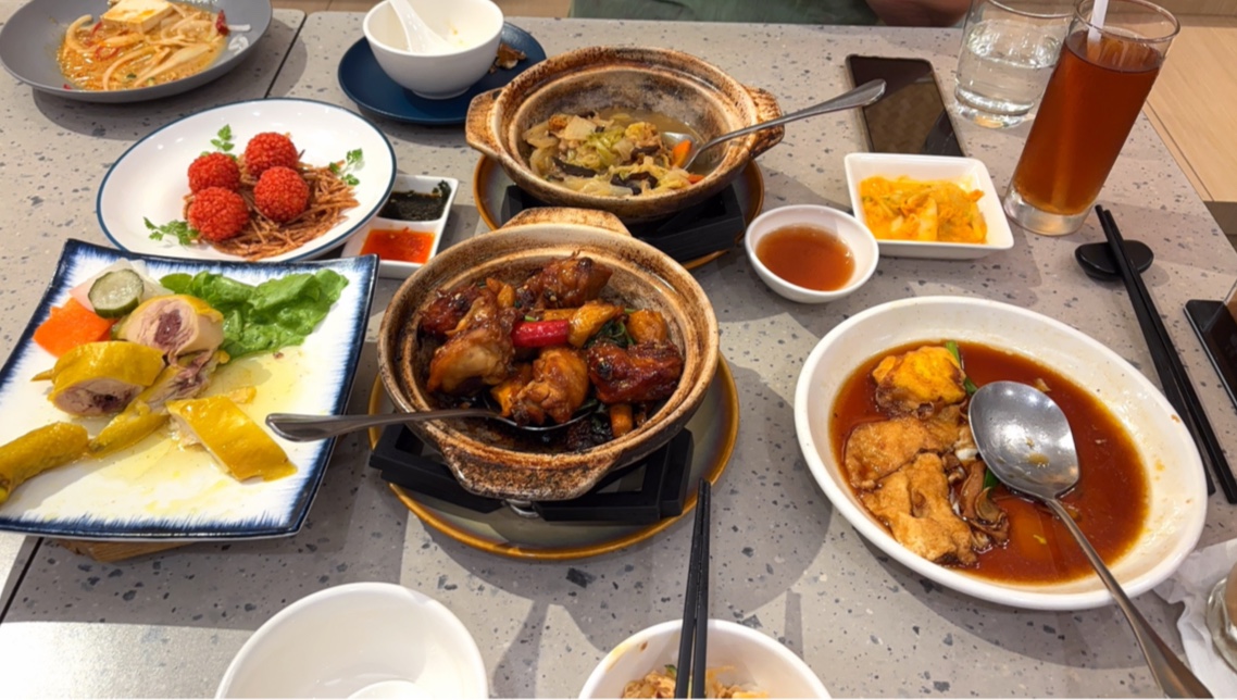 丰禾文心崇德店豐富桌菜