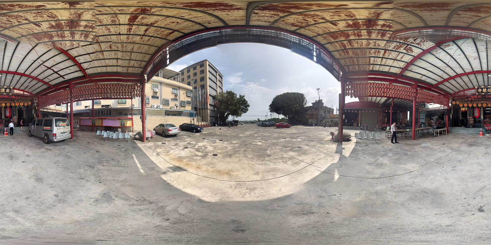 蘇厝真護宮廟埕廣場