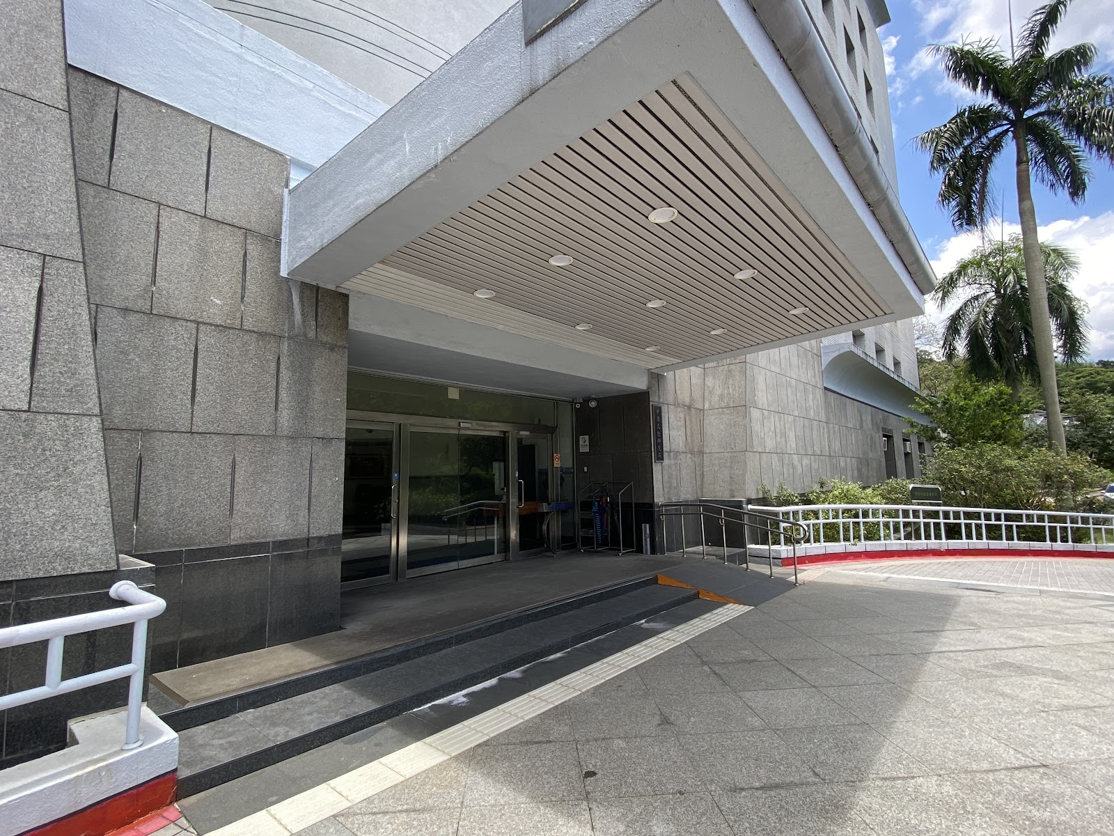 歷史文物陳列館建築入口