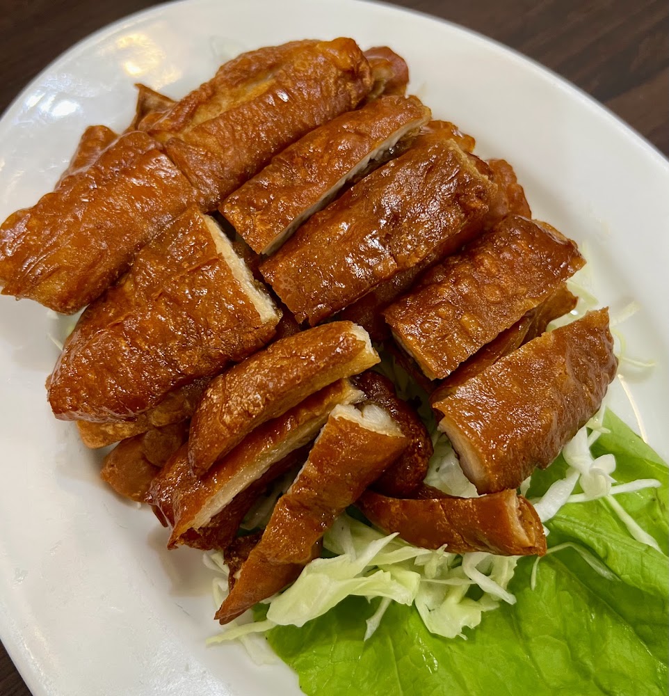 炸素雞料理近照