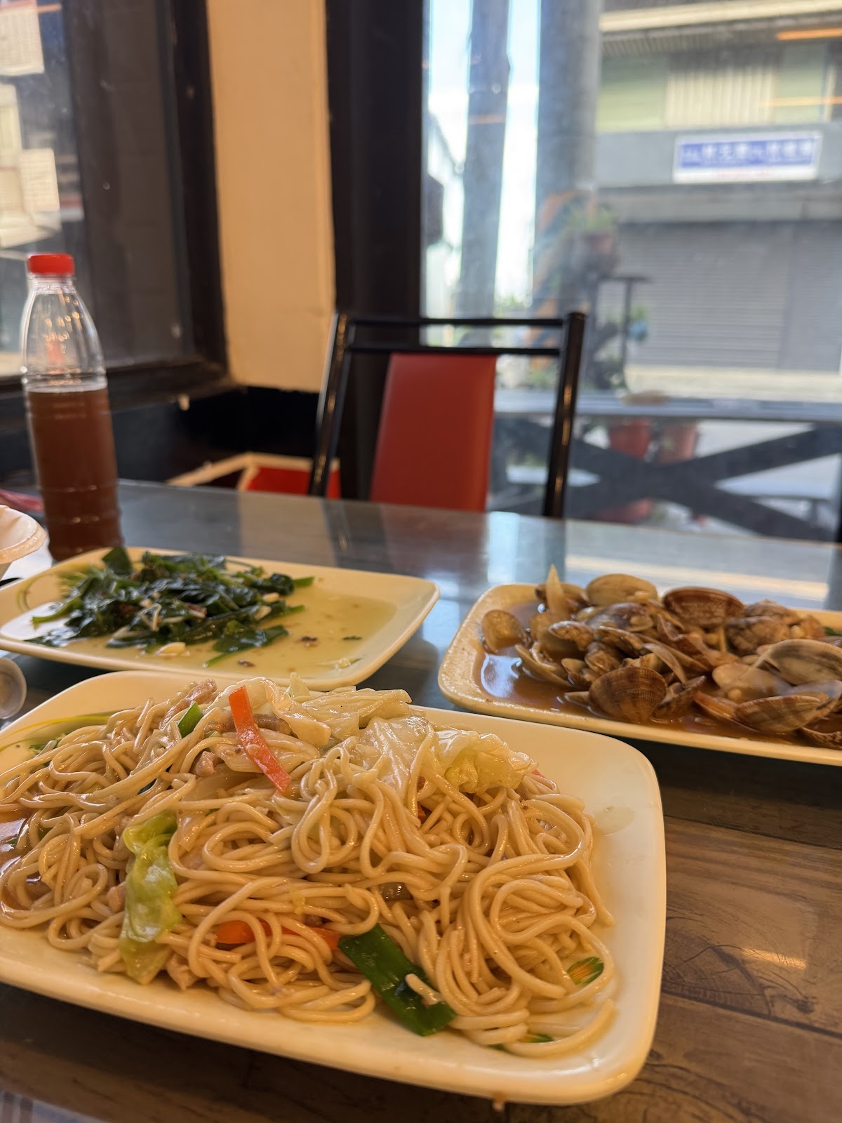魯瑪私房菜炒麵蛤蜊套餐 長濱家常菜