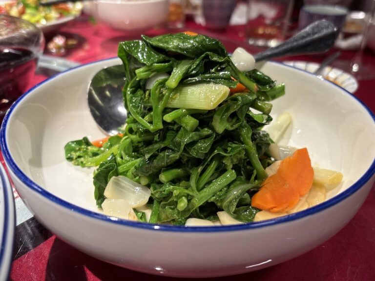 南村炒青菜