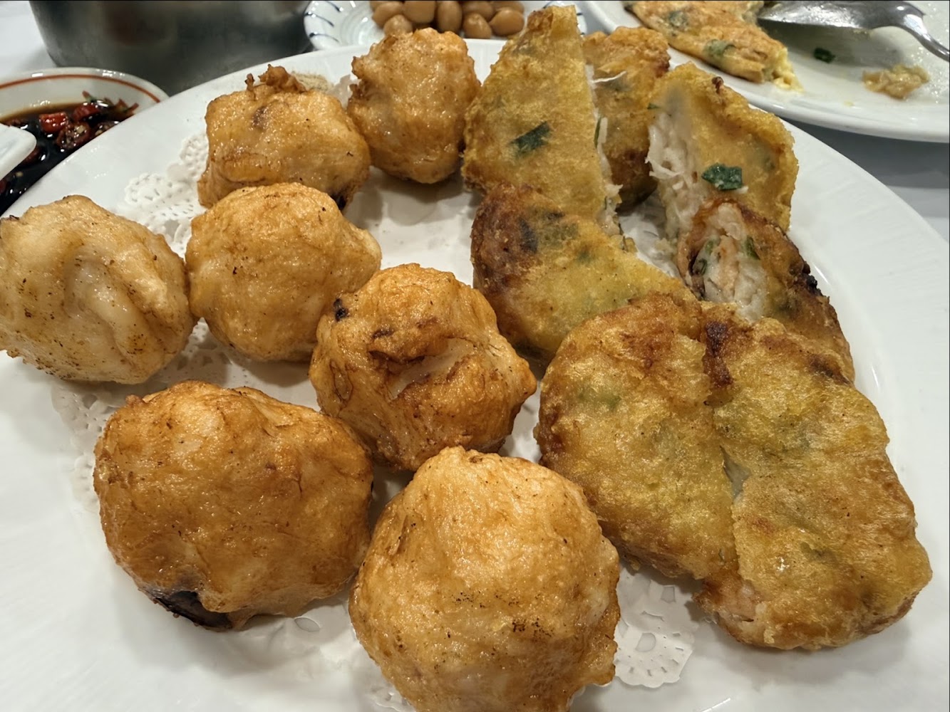 茂園餐廳炸物拼盤