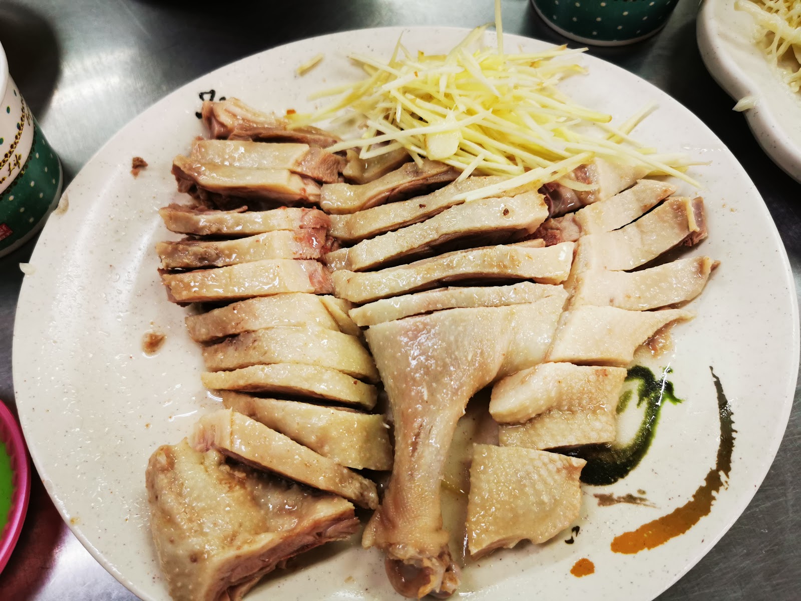 半天岩鵝肉鴨肉小吃招牌鵝肉切盤 嘉義番路必吃