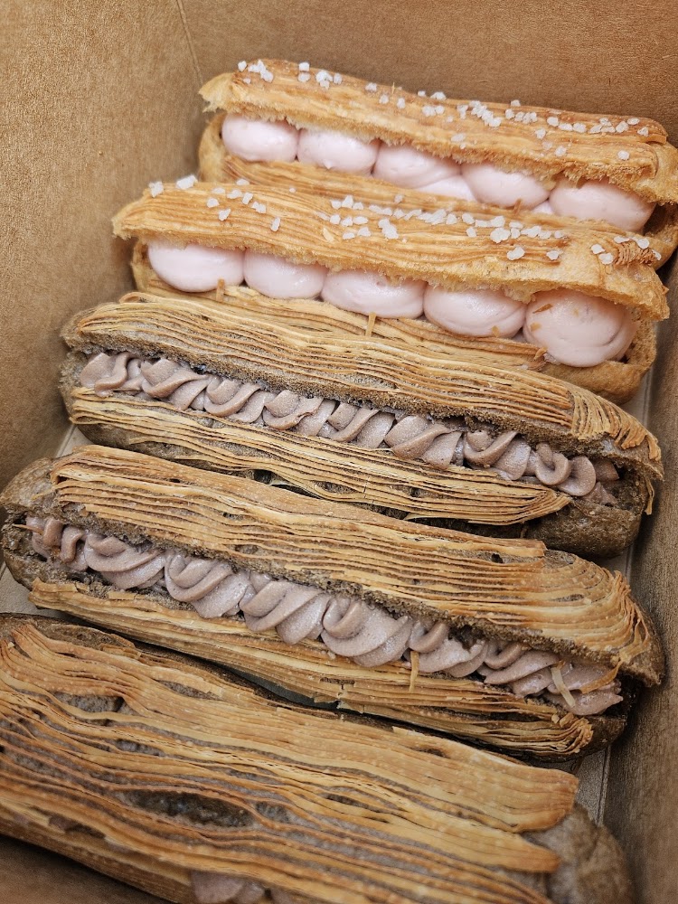 千層酥皮夾心甜點