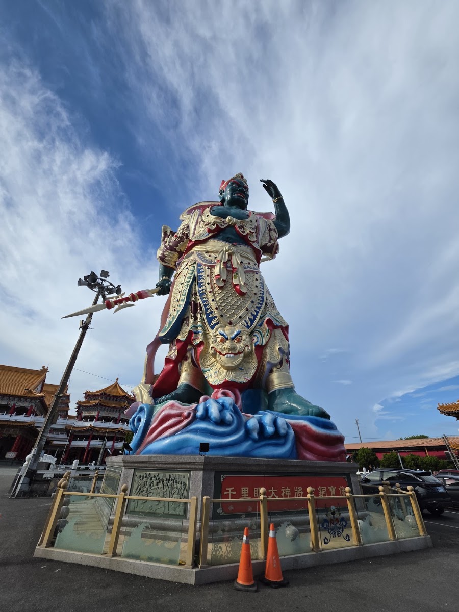 聖母廟千里眼神將