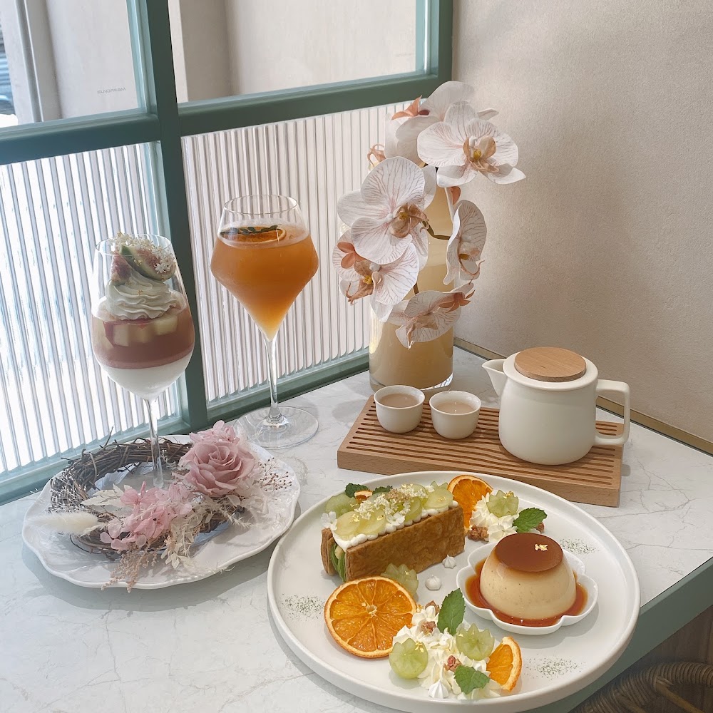 春暖Vembel豐盛下午茶桌景