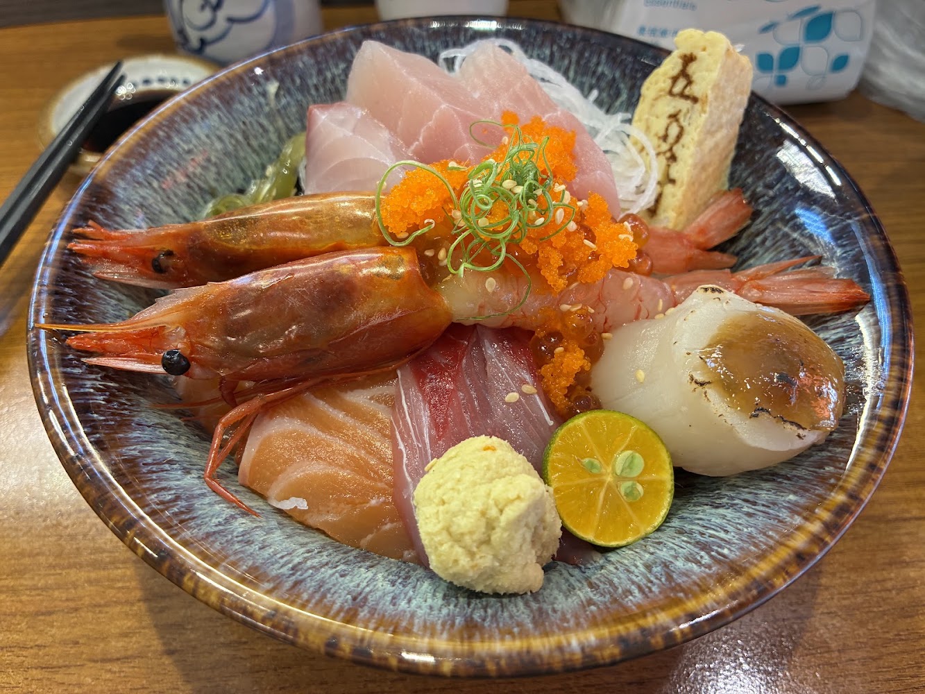 五漁村豪華海鮮丼