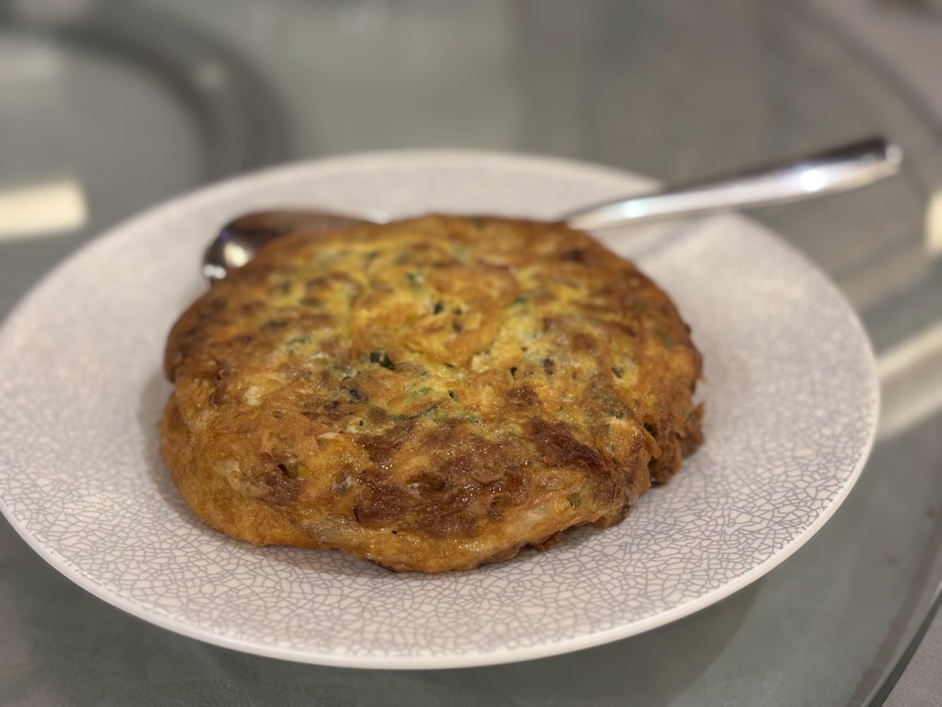 蓬萊邨台菜餐廳菜脯蛋