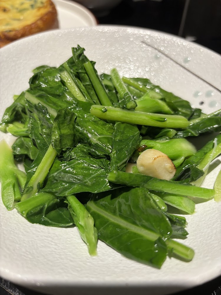 真心台菜清炒芥藍