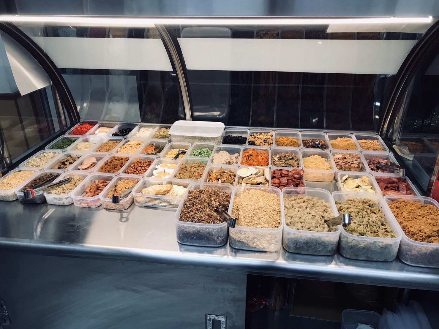 傳香飯糰 冷藏配料展示櫃
