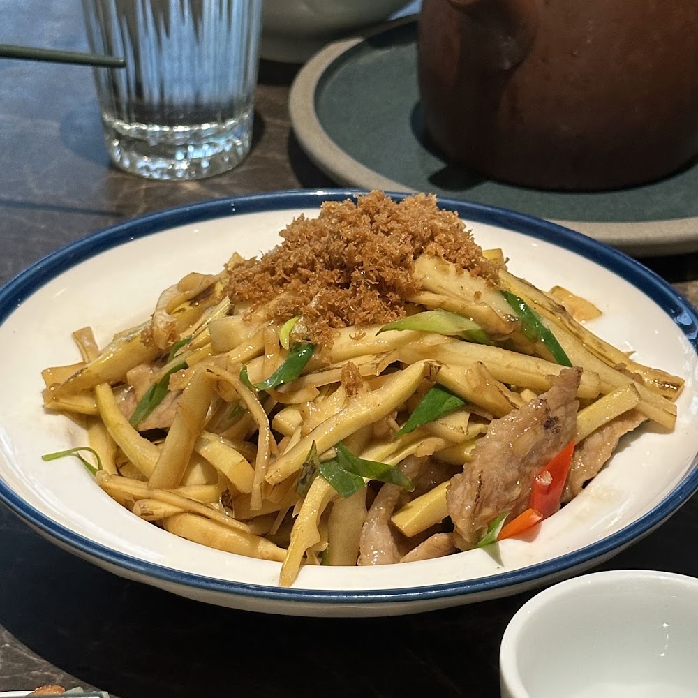 竹筍炒肉絲