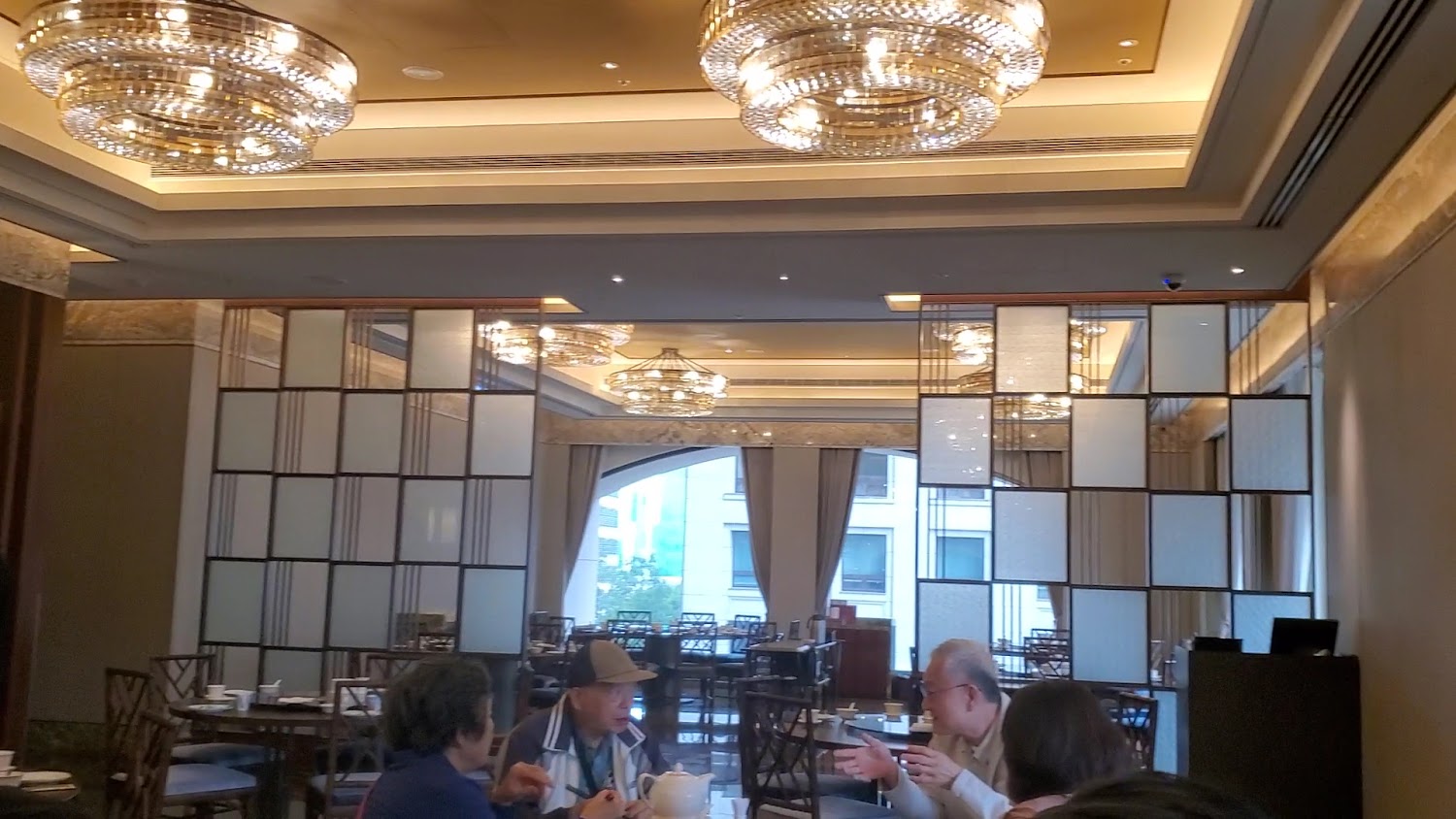 米香台菜餐廳典雅內部空間