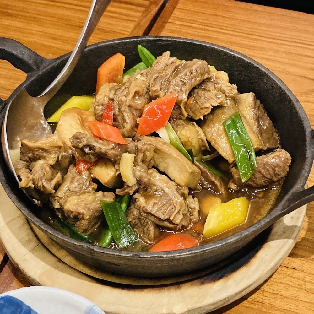 中式牛肉煲