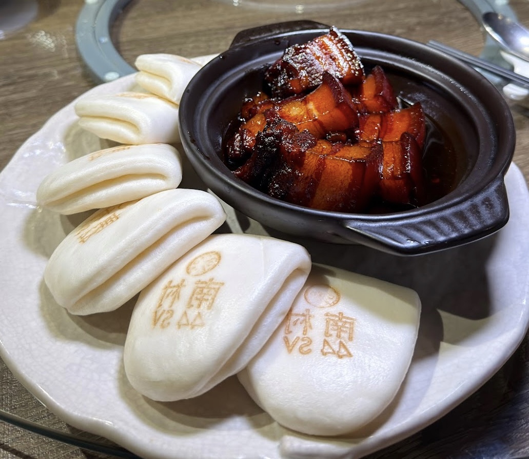 南村東坡肉與刈包