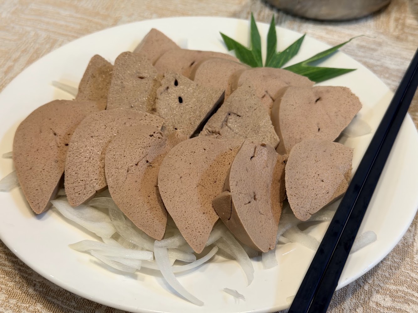 豬肝料理