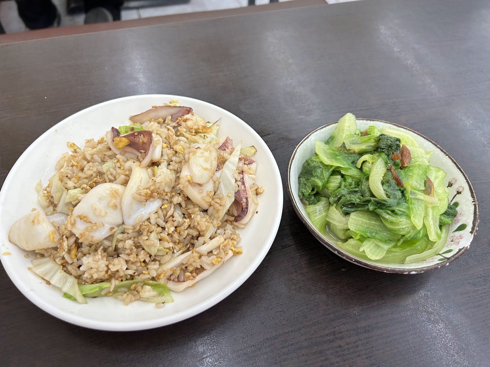 長治興豐食館花枝炒飯客家料理