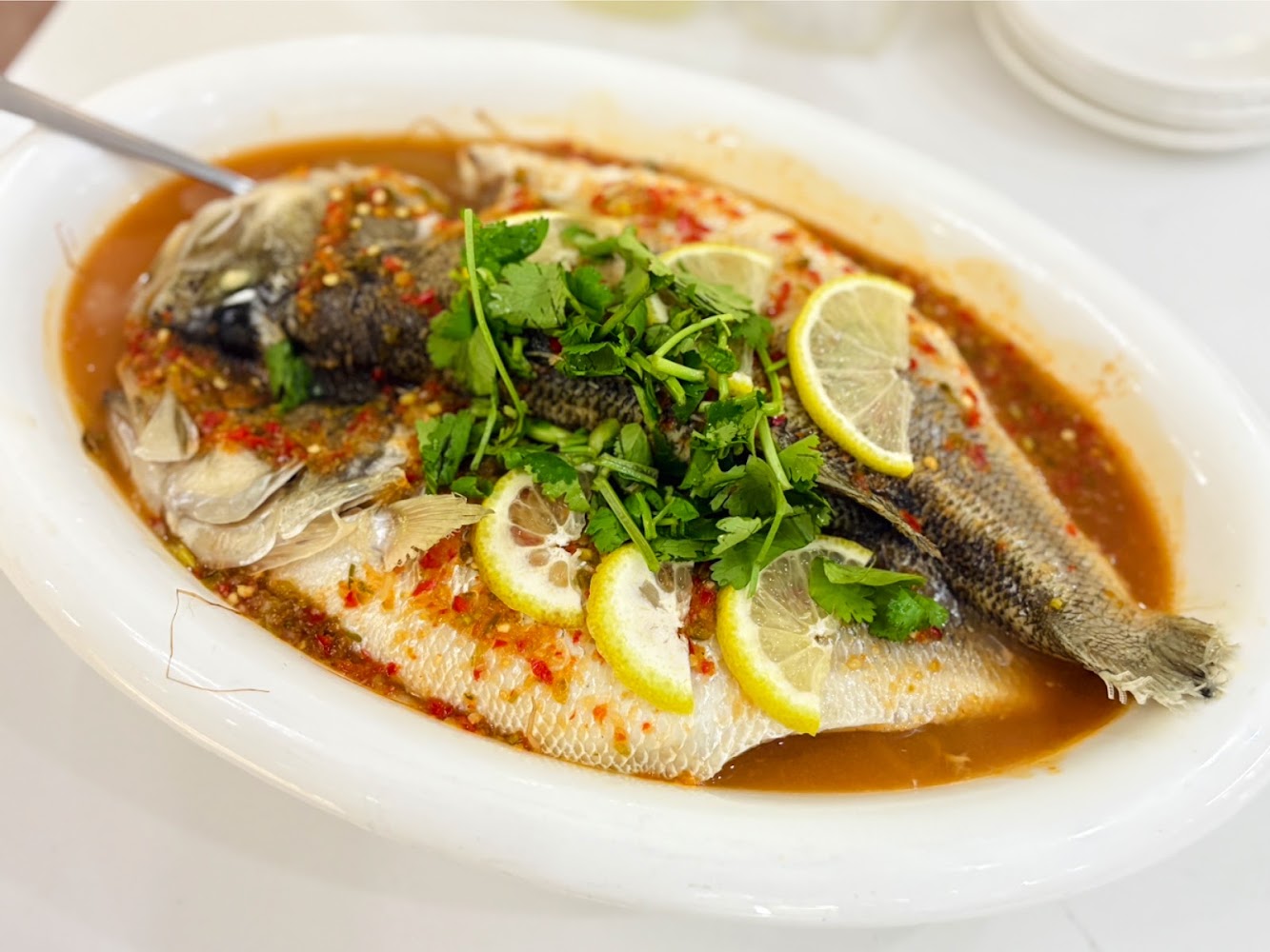 滿滿厝清蒸魚料理