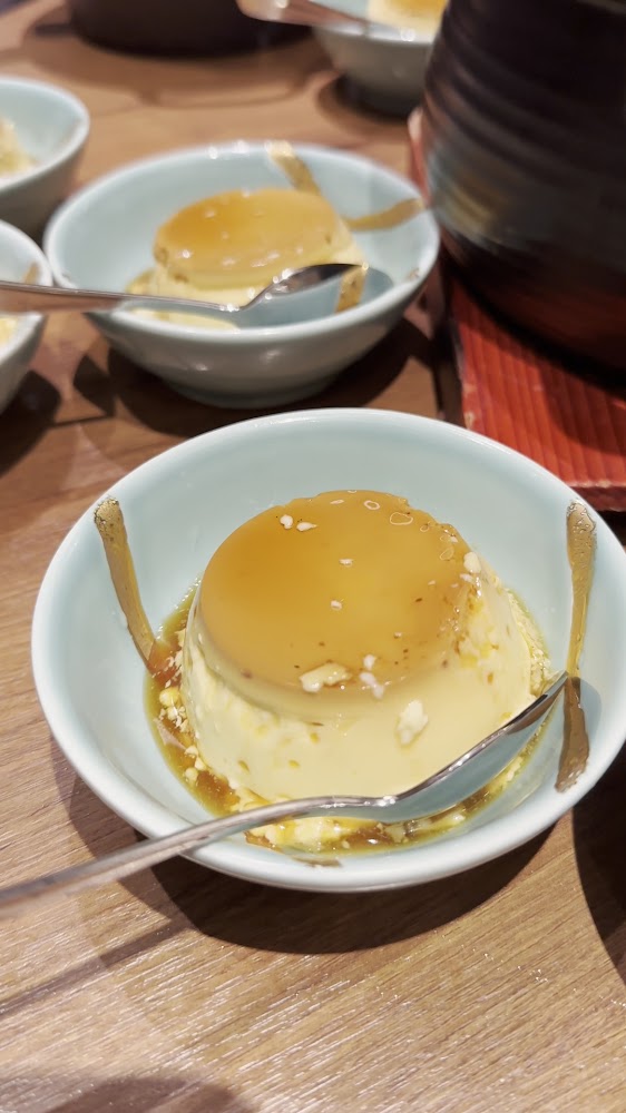 焦糖布丁甜點