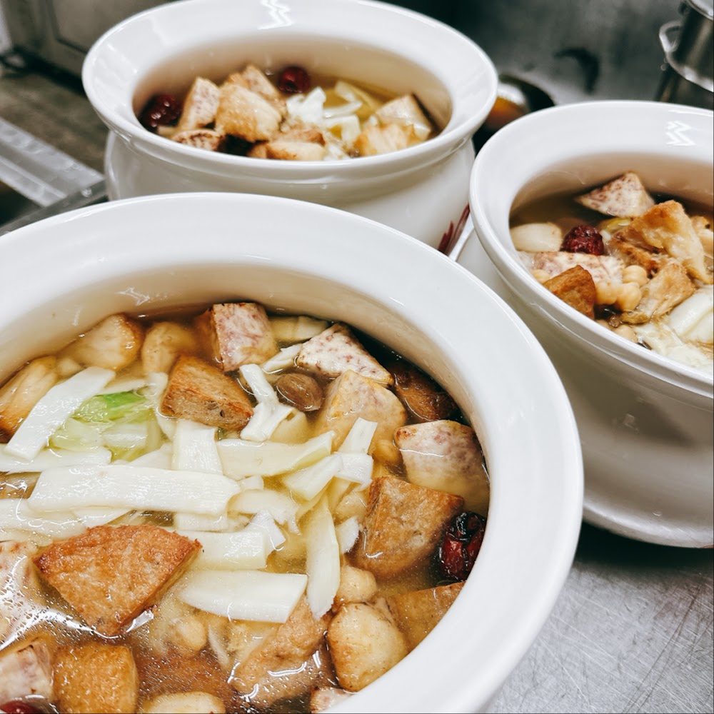 清爽蔬食湯品