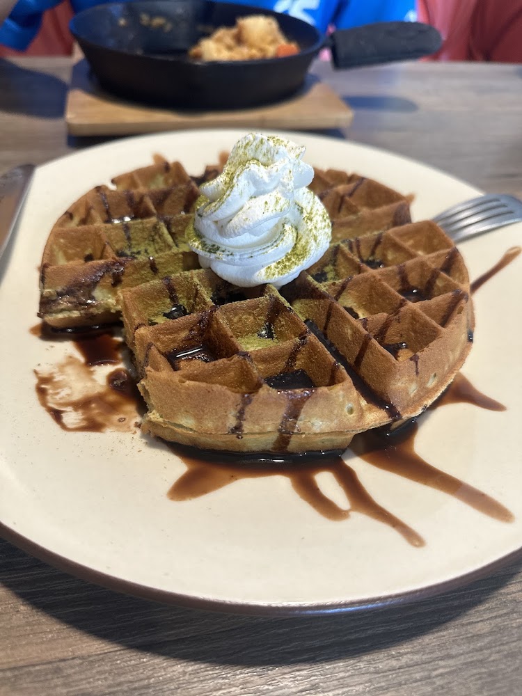 白沙灣哈那海邊咖啡屋鬆餅甜點