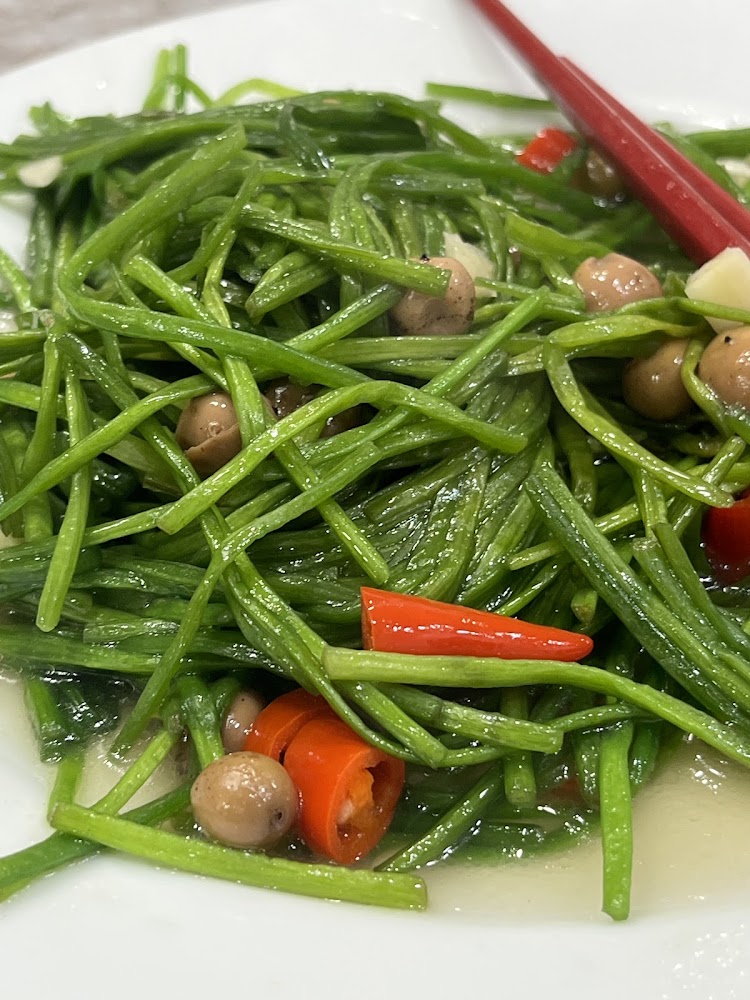 茂園餐廳炒青菜