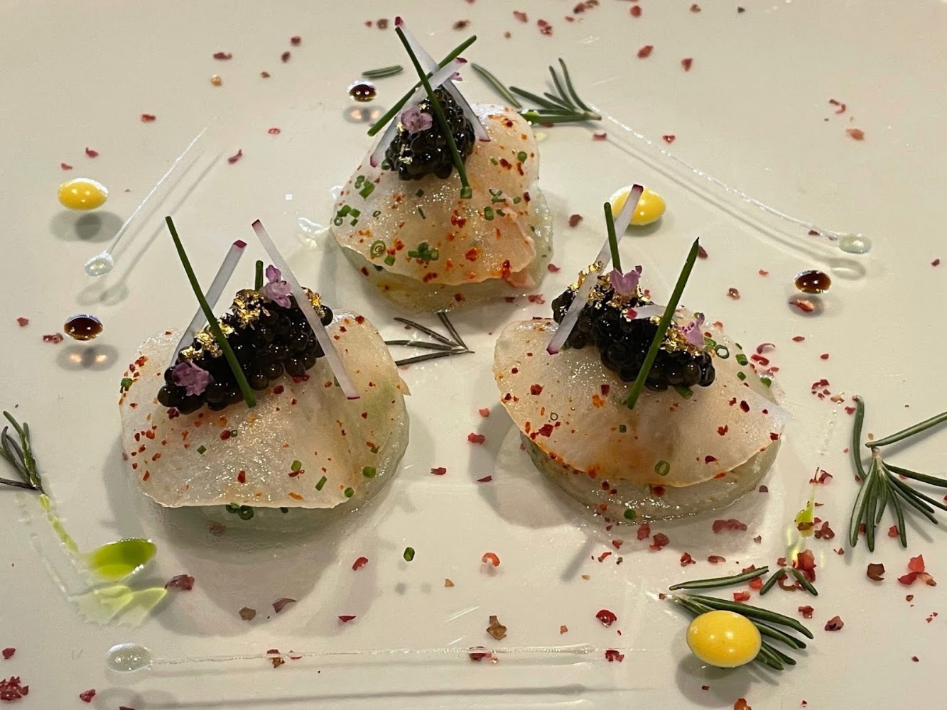 侯布雄法式餐廳精緻開胃小點