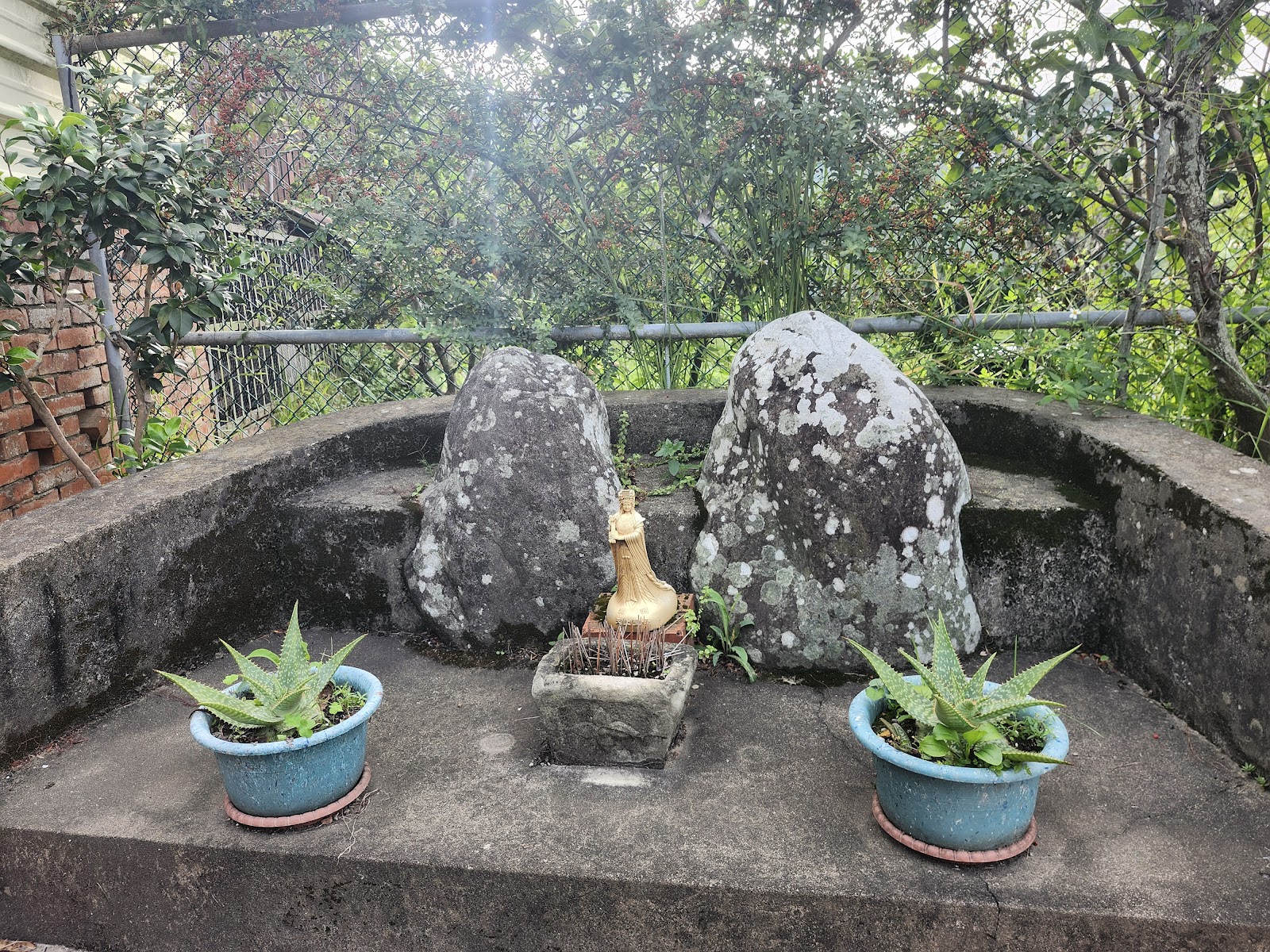 石墻村石母祠信仰石