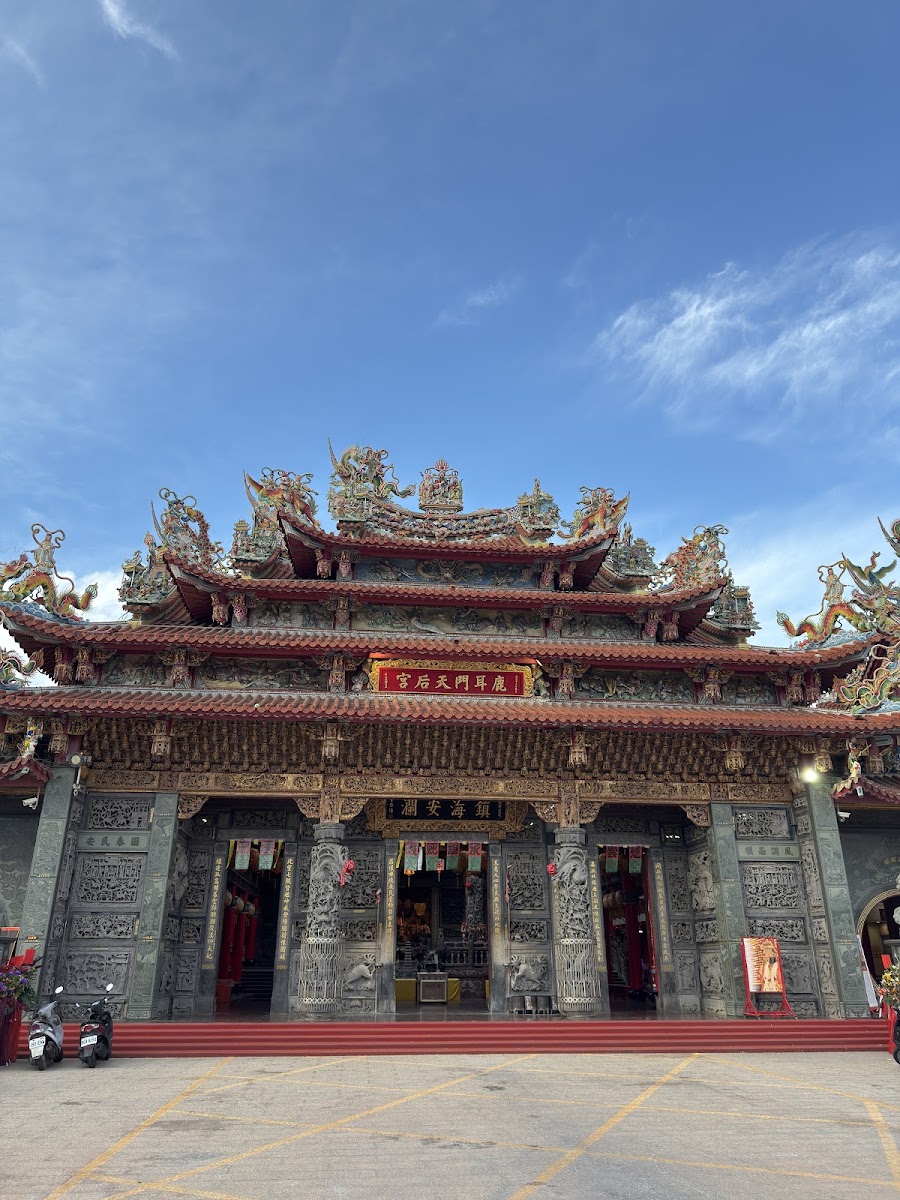鹿耳門天后宮正面
