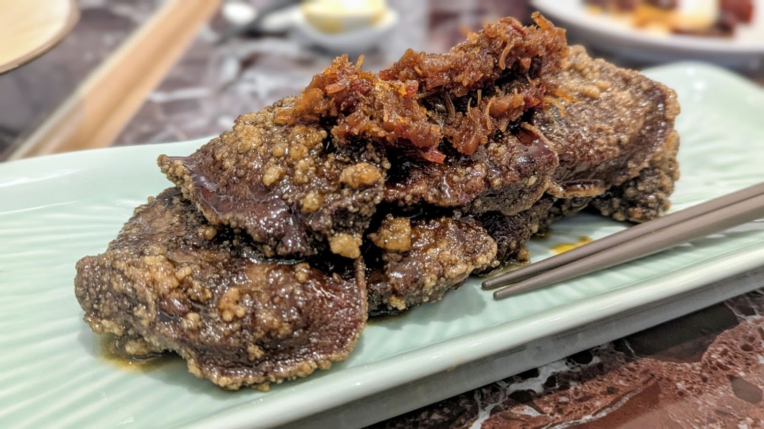 酥炸牛排料理