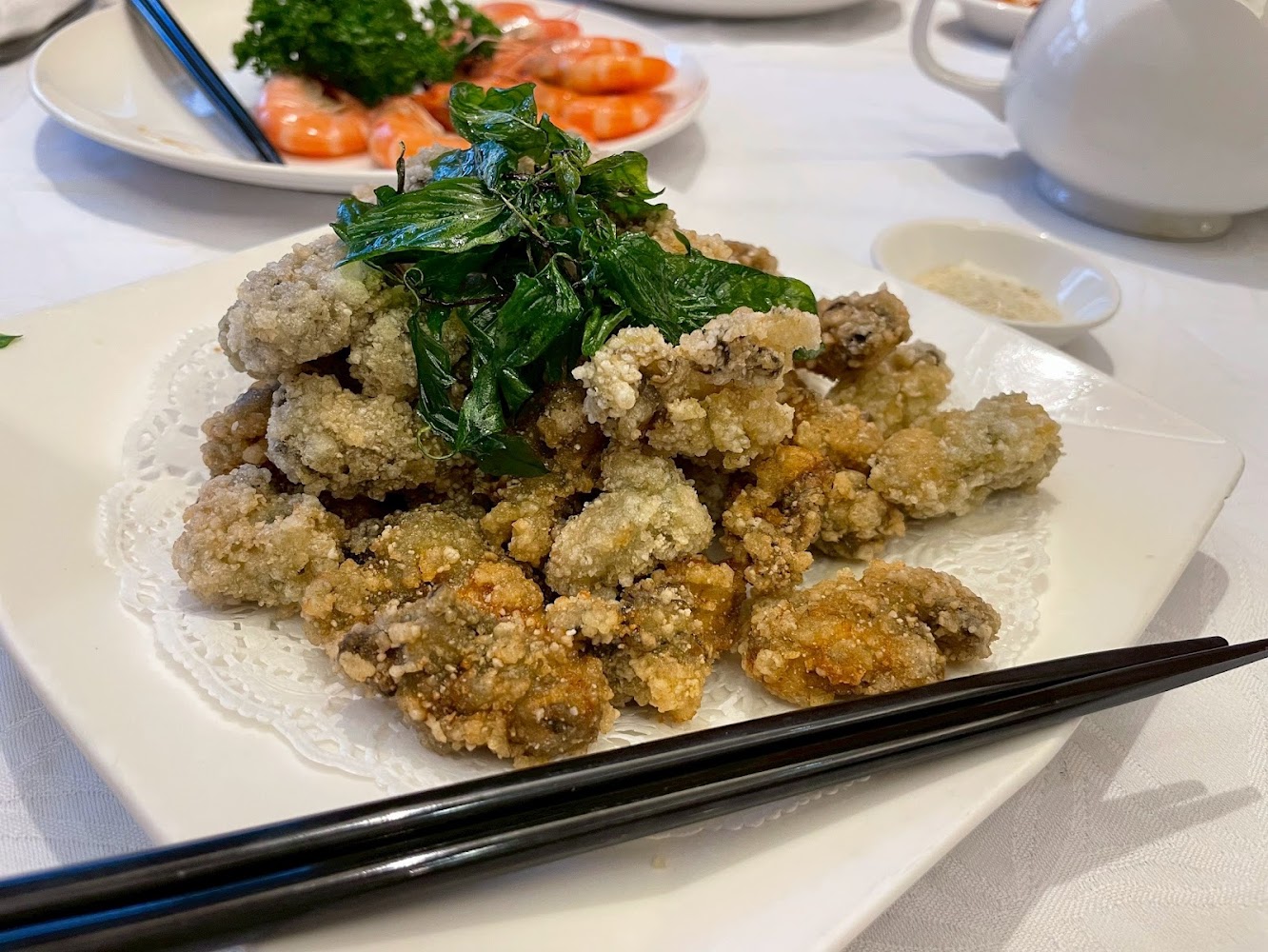 鹹酥雞料理