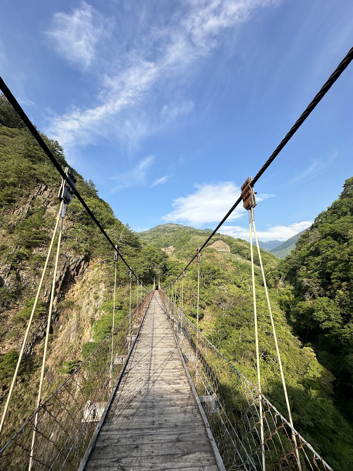 紅香露營區旁吊橋