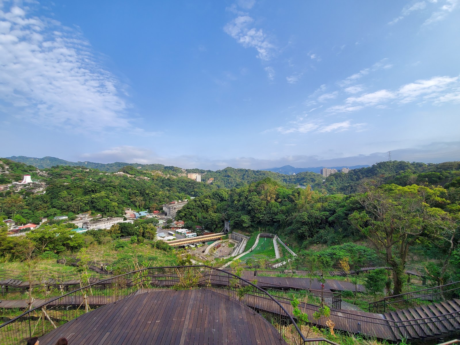 福州山公園木棧觀景平台