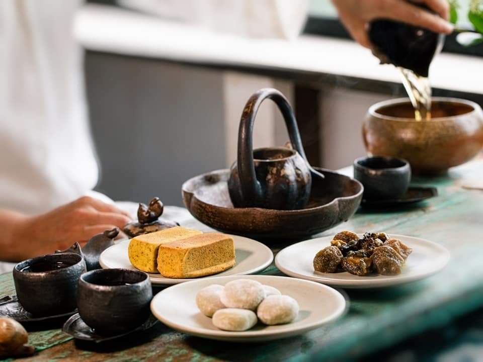 山城創作坊茶點與茶具