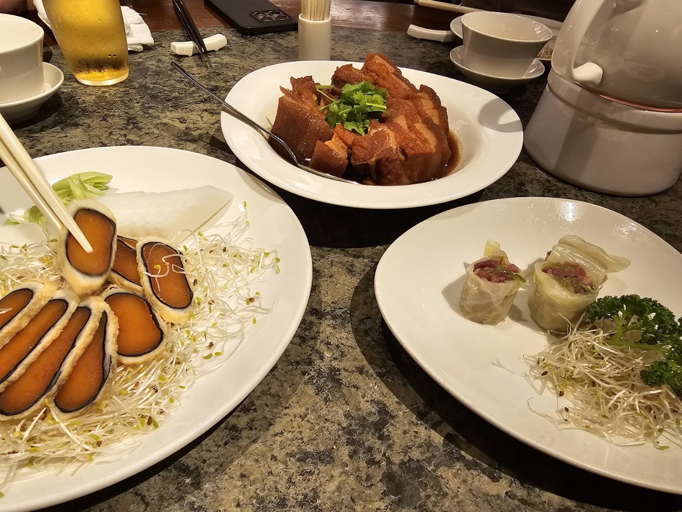 欣葉台菜創始店多道經典台菜
