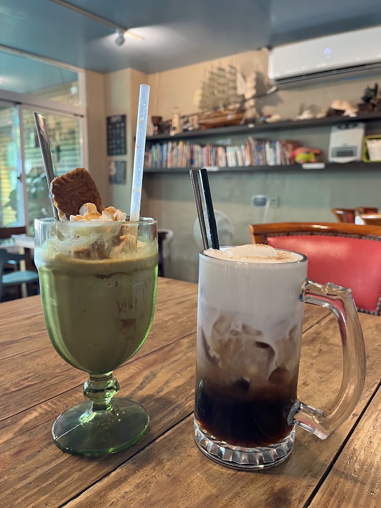 白沙灣哈那海邊咖啡屋特色冰飲