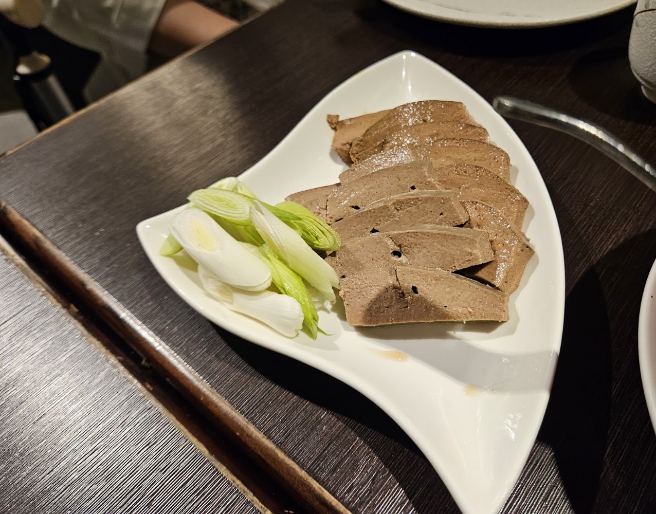 真心台菜豬肝料理