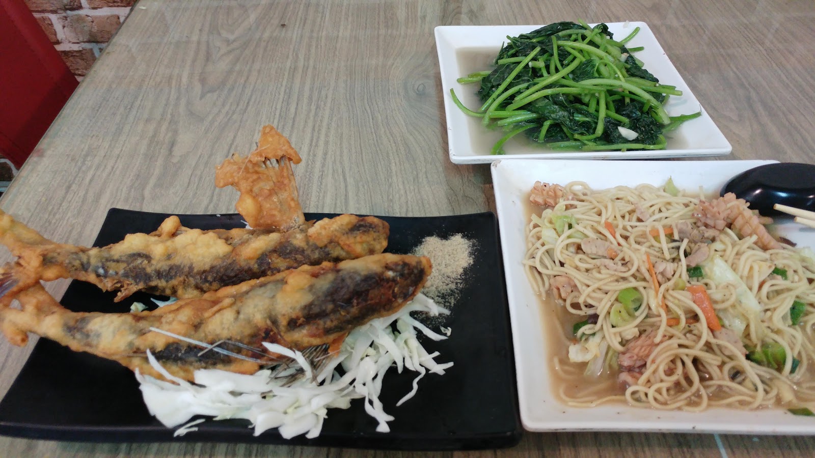 魯瑪私房菜炸飛魚套餐 長濱在地海鮮